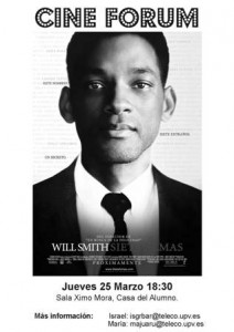 CARTEL CINE FORUM SIETE ALMAS