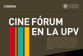 CARTEL CINE FÓRUM UPV
