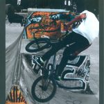 Irina Sanchez Chulio - A dos ruedas sobre el suelo