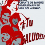 Cartel Día Donante UPV