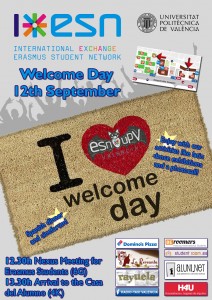 Erasmus Welcome Day
