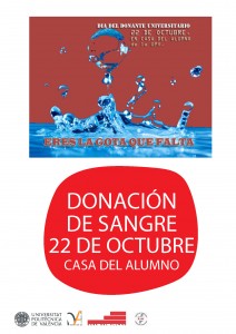 Día Donante Sangre UPV 2014