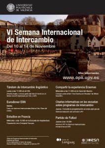 VI Semana Internacional de Intercambio