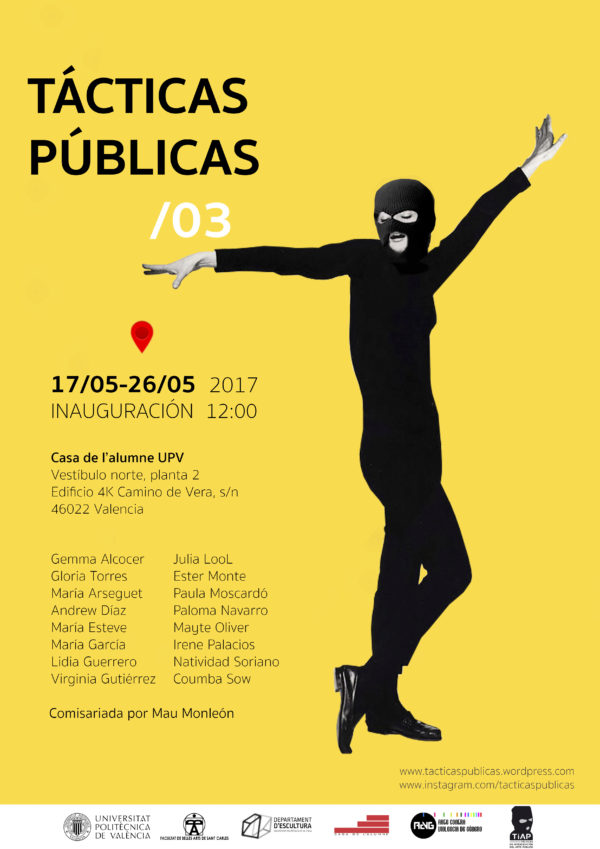 Exposición Tácticas Públicas